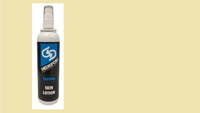 Taping Skin Lotion, čistící vodička pro tejpování