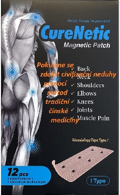 CureNetic magnetický tejp, H-typ, 8 ks/balení