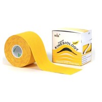 tejpovací páska NASARA Tejp Kinesio Tape 5cm x 5m žlutý