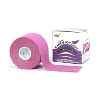 tejpovací páska NASARA Tejp Kinesio Tape 5cm x 5m lila