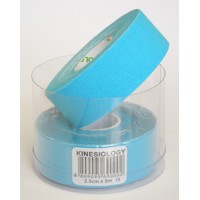 tejpovací páska NASARA Tejp Kinesio Tape 2,5x5 modrý