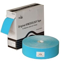 tejpovací páska NASARA Tejp Kinesio Tape 5x32 modrý