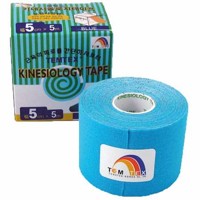 Tejpy TEMTEX tejpovací páska Tejp Kinesio Tape 5cm x 5m béžový