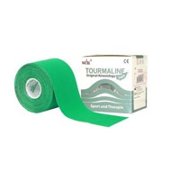 NASARA®  Tejpy s Turmalínem -  Tourmaline  5cm x 5m, zelený