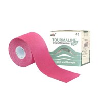 NASARA®  Tejpy s Turmalínem -  Tourmaline  5cm x 5m, černý