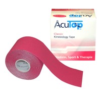 AcuTop Acu Top Tejp Kinesio Tape 5cm x 5m růžový tejpovací páska 