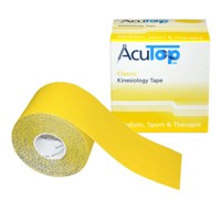 AcuTop Acu Top Tejp Kinesio Tape 5cm x 5m žlutý tejpovací páska 