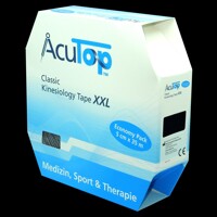 AcuTop Acu Top Tejp Kinesio Tape 5cm x 35m černý tejpovací páska 