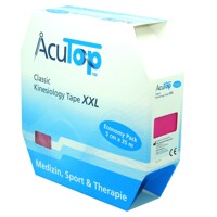 AcuTop Acu Top Tejp Kinesio Tape 5cm x 35m červený tejpovací páska 