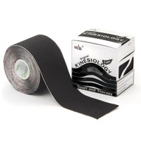 tejpovací páska NASARA Tejp Kinesio Tape 5cm x 5m černý
