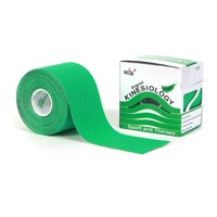 tejpovací páska NASARA Tejp Kinesio Tape 5cm x 5m zelený