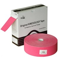 tejpovací páska NASARA Tejp Kinesio Tape 5x32 růžový
