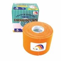 Tejpy TEMTEX tejpovací páska Tejp Kinesio Tape 5cm x 5m oranžový