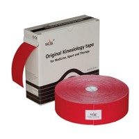 tejpovací páska NASARA Tejp Kinesio Tape 5x32 červený