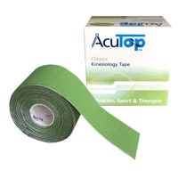 AcuTop Acu Top Tejp Kinesio Tape 5cm x 5m zelený tejpovací páska 