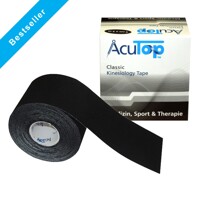 AcuTop Acu Top Tejp Kinesio Tape 5cm x 5m černý tejpovací páska 