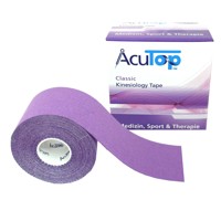 AcuTop Acu Top Tejp Kinesio Tape 5cm x 5m fialový tejpovací páska 