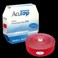 AcuTop Acu Top Tejp Kinesio Tape 5cm x 35m červený tejpovací páska 
