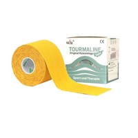 NASARA®  Tejpy s Turmalínem -  Tourmaline  5cm x 5m, žlutý